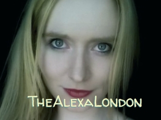 TheAlexaLondon Sexy Tchat