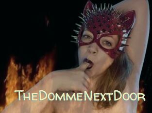 TheDommeNextDoor