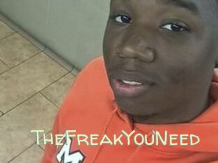 TheFreakYouNeed