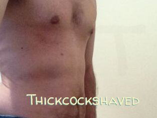 Thickcockshaved