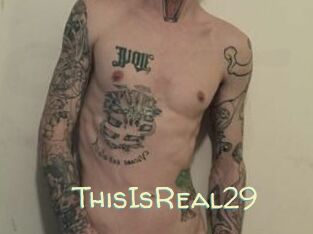 ThisIsReal29 Sexy Tchat