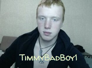 TimmyBadBoy1