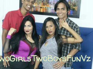 TwoGirlsTwoBoysFunVz
