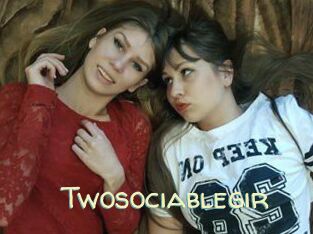 Twosociablegir Sexy Tchat