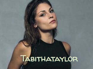 Tabithataylor