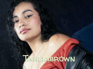 Tahliabrown