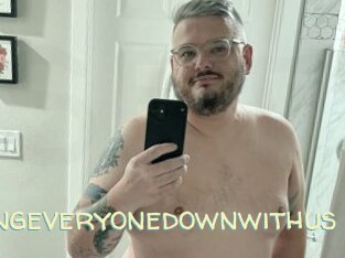 Takingeveryonedownwithus