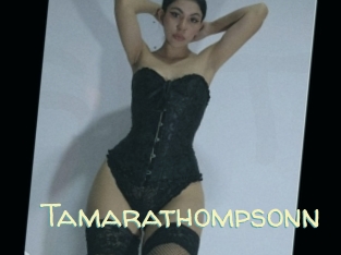 tamarathompsonn Sexy Tchat