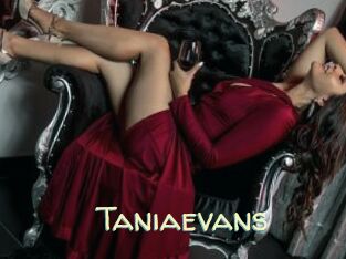 Taniaevans