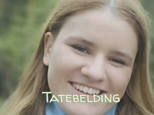 Tatebelding