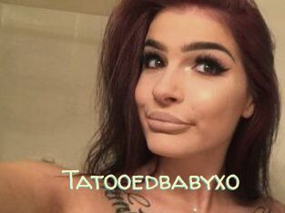 Tatooedbabyxo