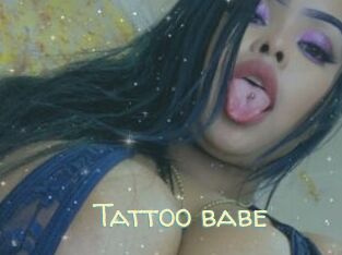 Tattoo_babe