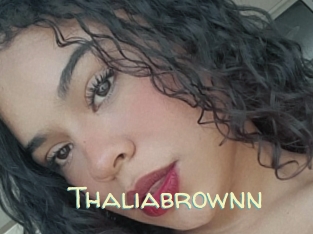 Thaliabrownn