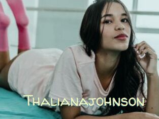 Thalianajohnson