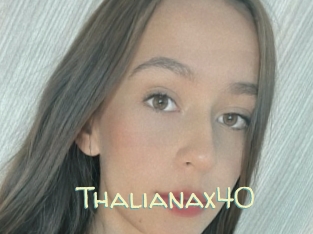 Thalianax40