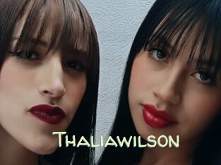 thaliawilson Sexy Tchat
