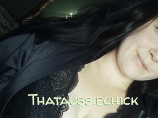 Thataussiechick