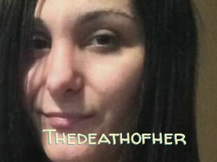 Thedeathofher