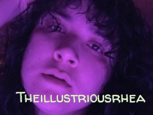 Theillustriousrhea