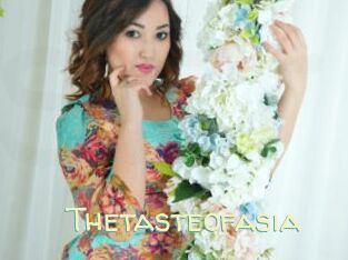 Thetasteofasia