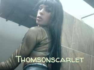 Thomsonscarlet
