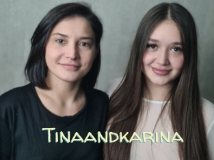 Tinaandkarina