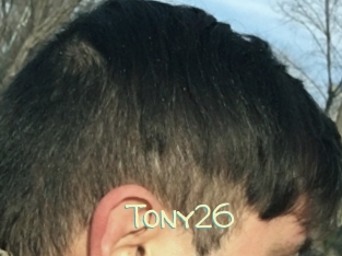 tony26 Sexy Tchat
