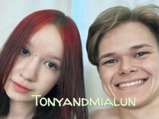 Tonyandmialun