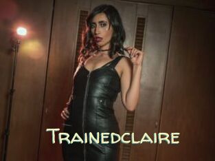 Trainedclaire