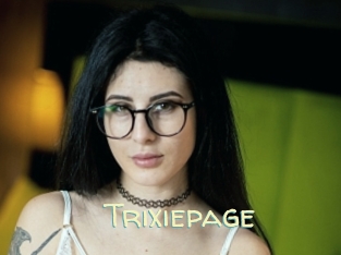 Trixiepage