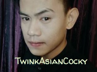 TwinkAsianCocky