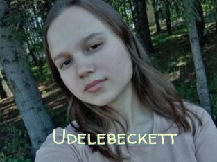 Udelebeckett
