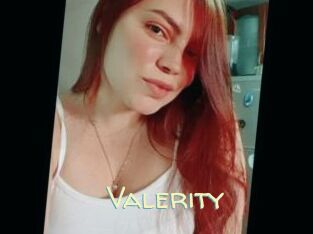 Valerity