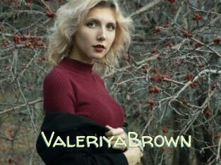 ValeriyaBrown