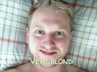 Versblond
