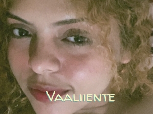 Vaaliiente