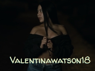valentinawatson18 Sexy Tchat