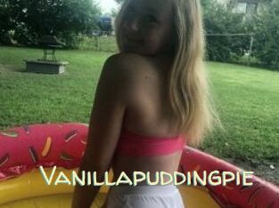 Vanillapuddingpie