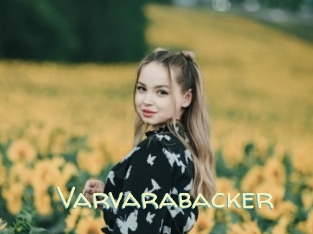 Varvarabacker