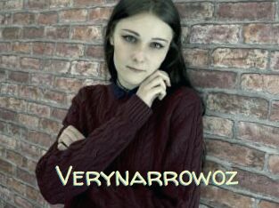Verynarrowoz