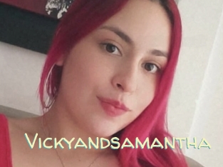 vickyandsamantha Sexy Tchat