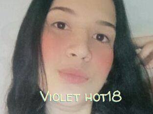 Violet_hot18