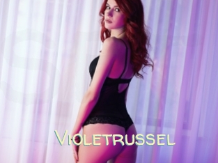 Violetrussel