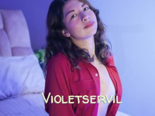 Violetservil
