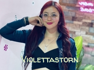 Violettastorn