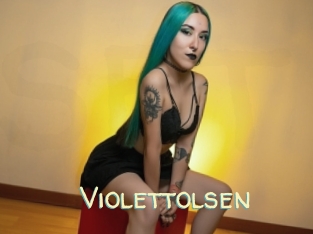 Violettolsen