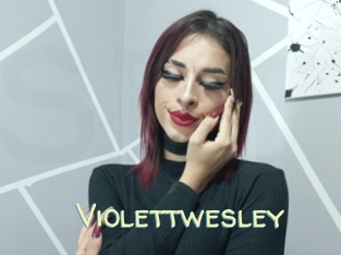 Violettwesley