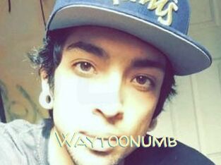 Waytoonumb