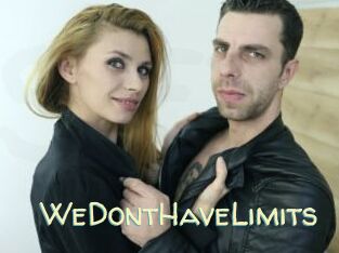 WeDontHaveLimits