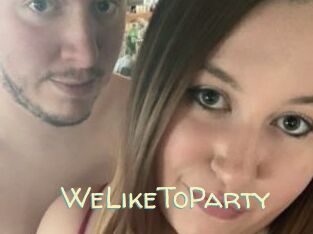 WeLikeToParty